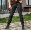 Spodnie damskie M-Tac Aggressor Lady Flex czarne-2 34734