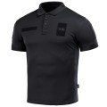 Koszulka polo męska M-Tac Elite Tactical Coolmax czarna-1 34742