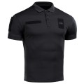 Koszulka polo męska M-Tac Elite Tactical Coolmax czarna-3 34742