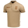Koszulka polo męska M-Tac Elite Tactical Coolmax coyote-1 34743