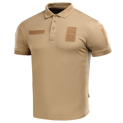 Koszulka polo męska M-Tac Elite Tactical Coolmax coyote-1 34743