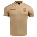 Koszulka polo męska M-Tac Elite Tactical Coolmax coyote-2 34743