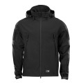 Kurtka męska  M-Tac Soft Shell czarna-1 34749