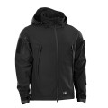 Kurtka męska  M-Tac Soft Shell czarna-3 34749