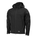 Kurtka męska  M-Tac Soft Shell czarna-4 34749