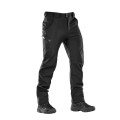 Spodnie męskie M-Tac Soft Shell Winter czarne-2 34761