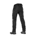 Spodnie męskie M-Tac Soft Shell Winter czarne-3 34761