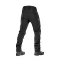 Spodnie męskie M-Tac Soft Shell Winter czarne-4 34761
