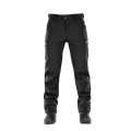 Spodnie męskie M-Tac Soft Shell Winter czarne-5 34761
