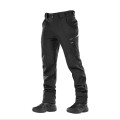 Spodnie męskie M-Tac Soft Shell Winter czarne-6 34761