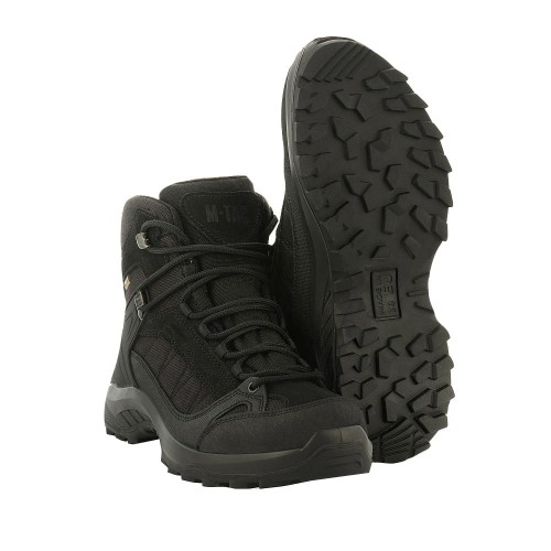 Buty męskie M-Tac Taktyczne jesienno-zimowe czarne-1 34762