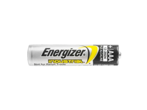 Bateria alkaliczna Energizer Industrial AAA / LR03 (1 szt.)-1 34811