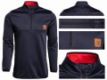 Bluza męska Vortex 1/2 Zip Fleece-3 34815
