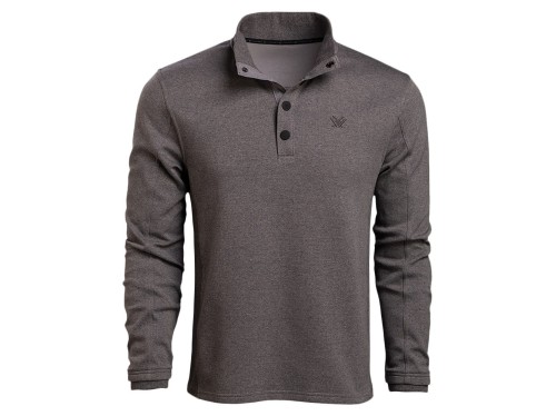 Sweter męski Vortex Stone Circle Quarter Snap-1 34823
