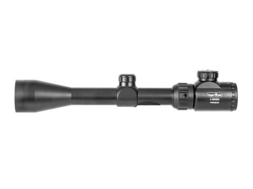 Luneta celownicza Vogler 3-9x40 EG z podświetleniem, z montażem-1 34825