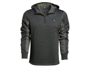 Bluza męska Vortex Zip Frontier Limits Hoodie grafitowa