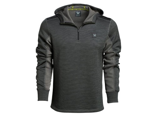 Bluza męska Vortex Zip Frontier Limits Hoodie grafitowa-1 34827