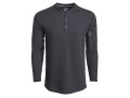 Bluza męska Vortex Gray Thermal Henley-1 34830
