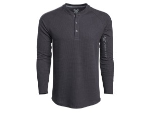 Bluza męska Vortex Gray Thermal Henley