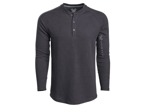 Bluza męska Vortex Gray Thermal Henley-1 34830