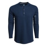 Bluza męska Vortex Navy Thermal Henley