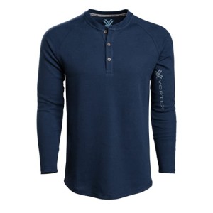 Bluza męska Vortex Navy Thermal Henley