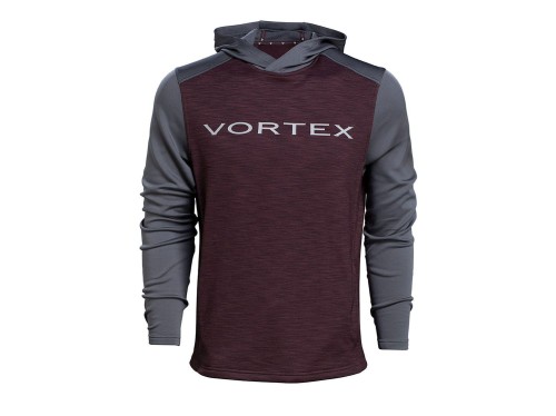 Bluza męska Vortex Tracker Pullover brązowo-grafitowa-1 34832