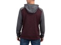 Bluza męska Vortex Tracker Pullover brązowo-grafitowa-2 34832