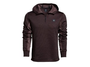 Bluza męska Vortex Zip Frontier Limits Hoodie brązowa