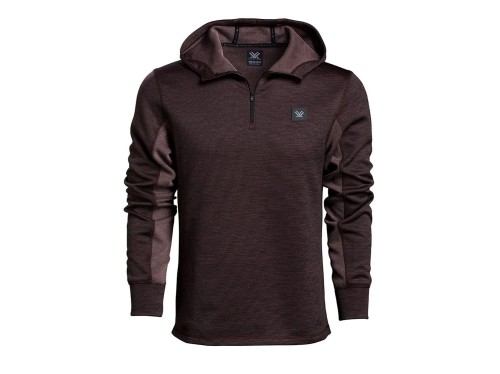Bluza męska Vortex Zip Frontier Limits Hoodie brązowa-1 34834