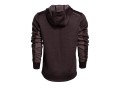 Bluza męska Vortex Zip Frontier Limits Hoodie brązowa-3 34834