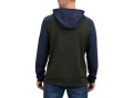 Bluza męska Vortex Tracker Pullover oliwkowa-2 34835