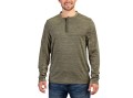 Koszulka męska Vortex Northern Heights Henley długi rękaw oliwkowa-3 34851