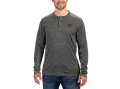 Koszulka męska Vortex Northern Heights Henley długi rękaw grafitowa-3 34852