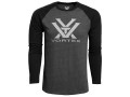 Koszulka męska Vortex Reglan Core Logo długi rękaw czarno-szara-1 34855