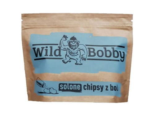 Chipsy z bobu Wild Bobby 100 g solone-1 34858