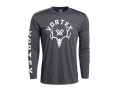 Koszulka męska Vortex Antler Envy Tee długi rękaw charcoal-1 34863