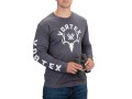 Koszulka męska Vortex Antler Envy Tee długi rękaw charcoal-2 34863
