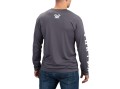 Koszulka męska Vortex Antler Envy Tee długi rękaw charcoal-3 34863