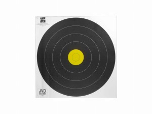 Tarcza papierowa 60 cm JVD FIELD WA czarna
