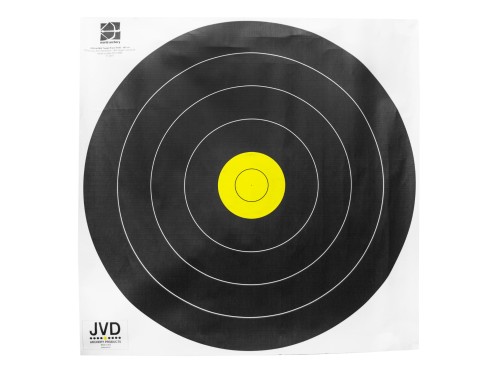 Tarcza papierowa 80 cm JVD FIELD WA czarna-1 34879