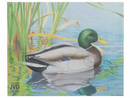 Tarcza papierowa JVD kaczka 49 x 40 cm-1 34880