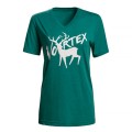 Koszulka damska Vortex Teal Elk-1 34886
