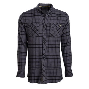 Koszula męska Vortex Black Flannel
