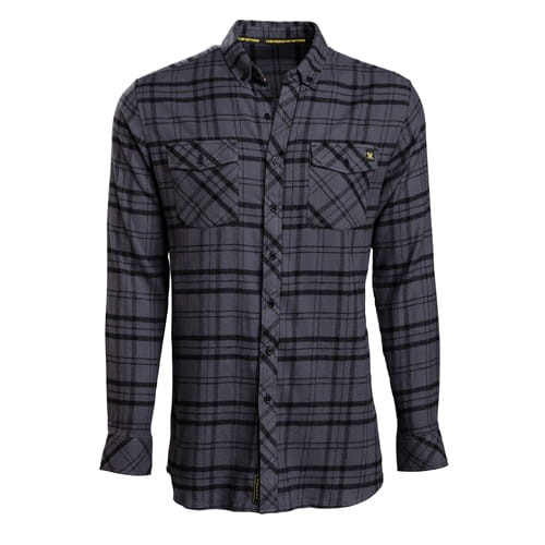 Koszula męska Vortex Black Flannel-1 34887