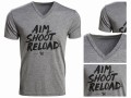 Koszulka męska Vortex Aim Shoot Reload-3 34888