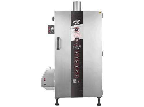 Smoker Borniak BBQ BBDS-150 INOX Simple-1 34892
