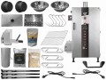 Smoker Borniak BBQ BBDS-150 INOX Simple-4 34892