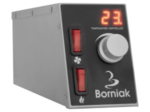 Panel cyfrowy Borniak alu-cynk PED-120