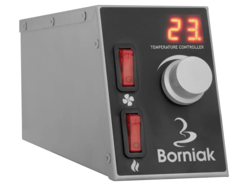 Panel cyfrowy Borniak alu-cynk PED-120-1 34898
